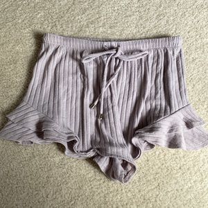 PacSun Soft Ruffle Shorts